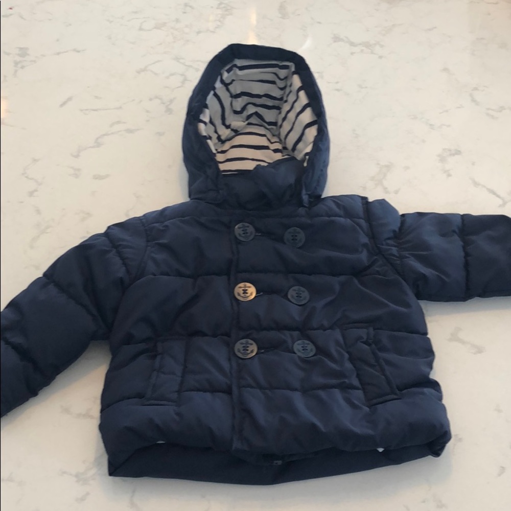 Baby Gap hooded winter coat